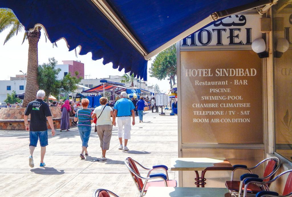 Hotel Sindibad 아가디르 외부 사진